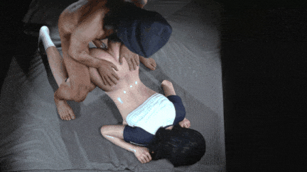[GAJIJAJI] Homeless guy and bruma girl-第7张图片-萌站