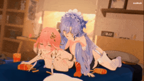 新作-Cantarella x Changli having fun 13 min (WuWa) 坎特蕾拉 x 长离 Lesbian-第15张图片-萌站 新作-Cantarella x Changli having fun 13 min (WuWa) 坎特蕾拉 x 长离 Lesbian-第15张图片-萌站