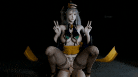 【4K/无修/无水印】新作-Evooo-僵尸白毛八神摇-第5张图片-萌站 【4K/无修/无水印】新作-Evooo-僵尸白毛八神摇-第5张图片-萌站
