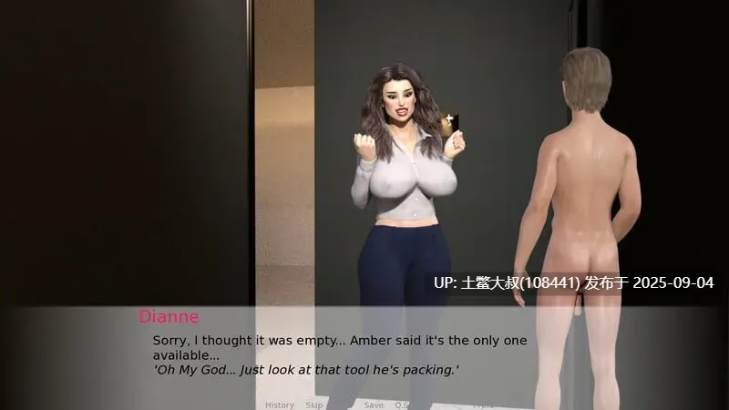 【3D欧美SLG AI汉化 动态】艰难的自由之路 TheHardWayFree V0.45.0[4GB]