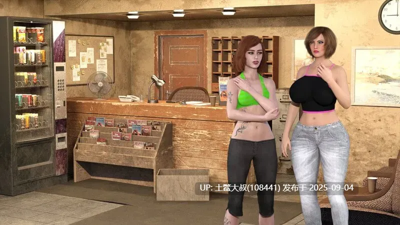 【3D欧美SLG AI汉化 动态】艰难的自由之路 TheHardWayFree V0.45.0[4GB]-第2张图片-萌站
