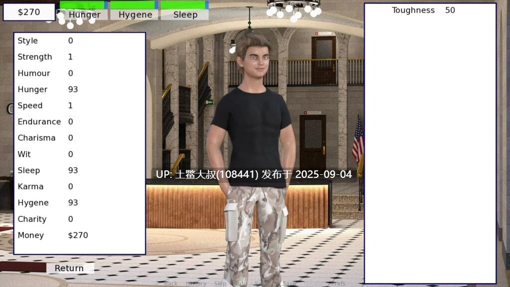 【3D欧美SLG AI汉化 动态】艰难的自由之路 TheHardWayFree V0.45.0[4GB]-第4张图片-萌站