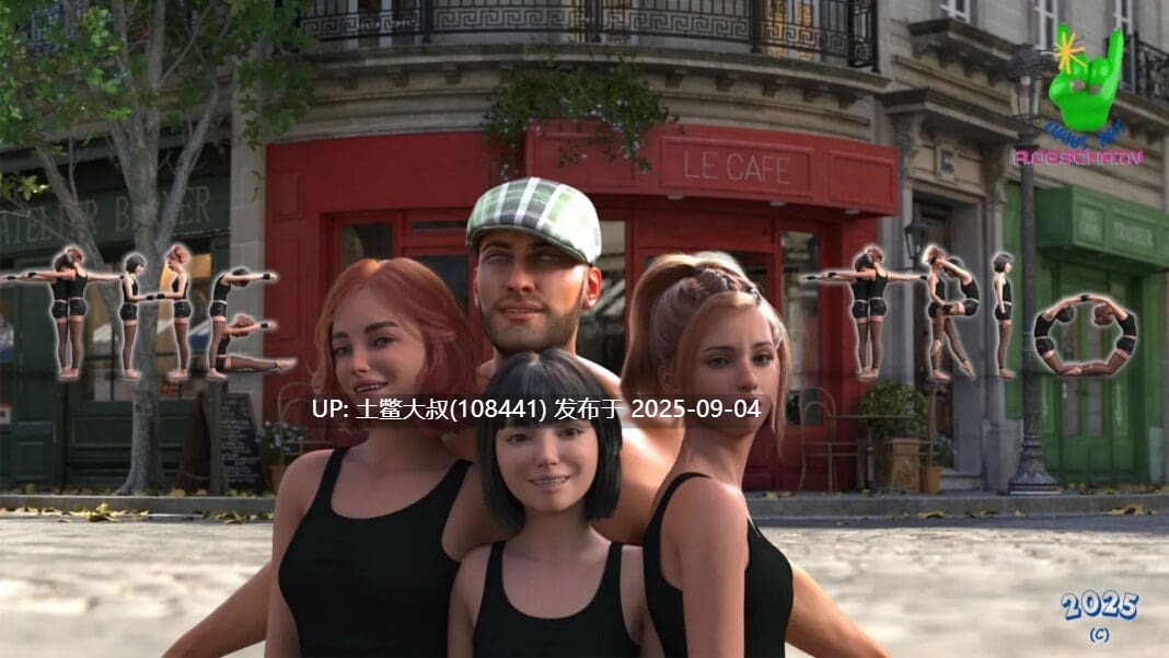 【3D欧美SLG AI汉化 动态PC+AZ】达斯三重奏 The_Trio-Das_Trio. V0.01[1.8GB]-第5张图片-萌站