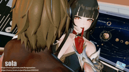 【sola】27星穹铁道灵砂和小黄毛-第5张图片-萌站 【sola】27星穹铁道灵砂和小黄毛-第5张图片-萌站