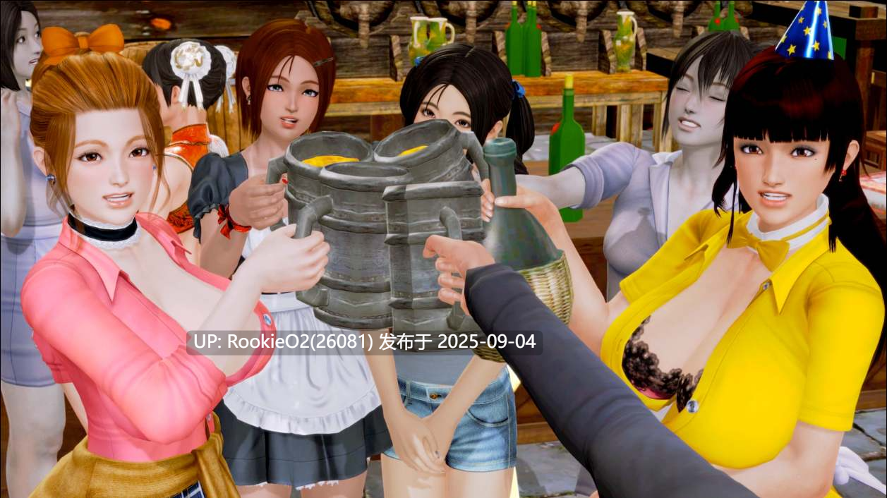 【SLG/汉化/后宫/乱伦/巨乳/3D/堕落/熟女/乳交】黑魔法 Dark Magic Ver0.20.0 AI汉化内嵌版【4.74G】-第22张图片-萌站
