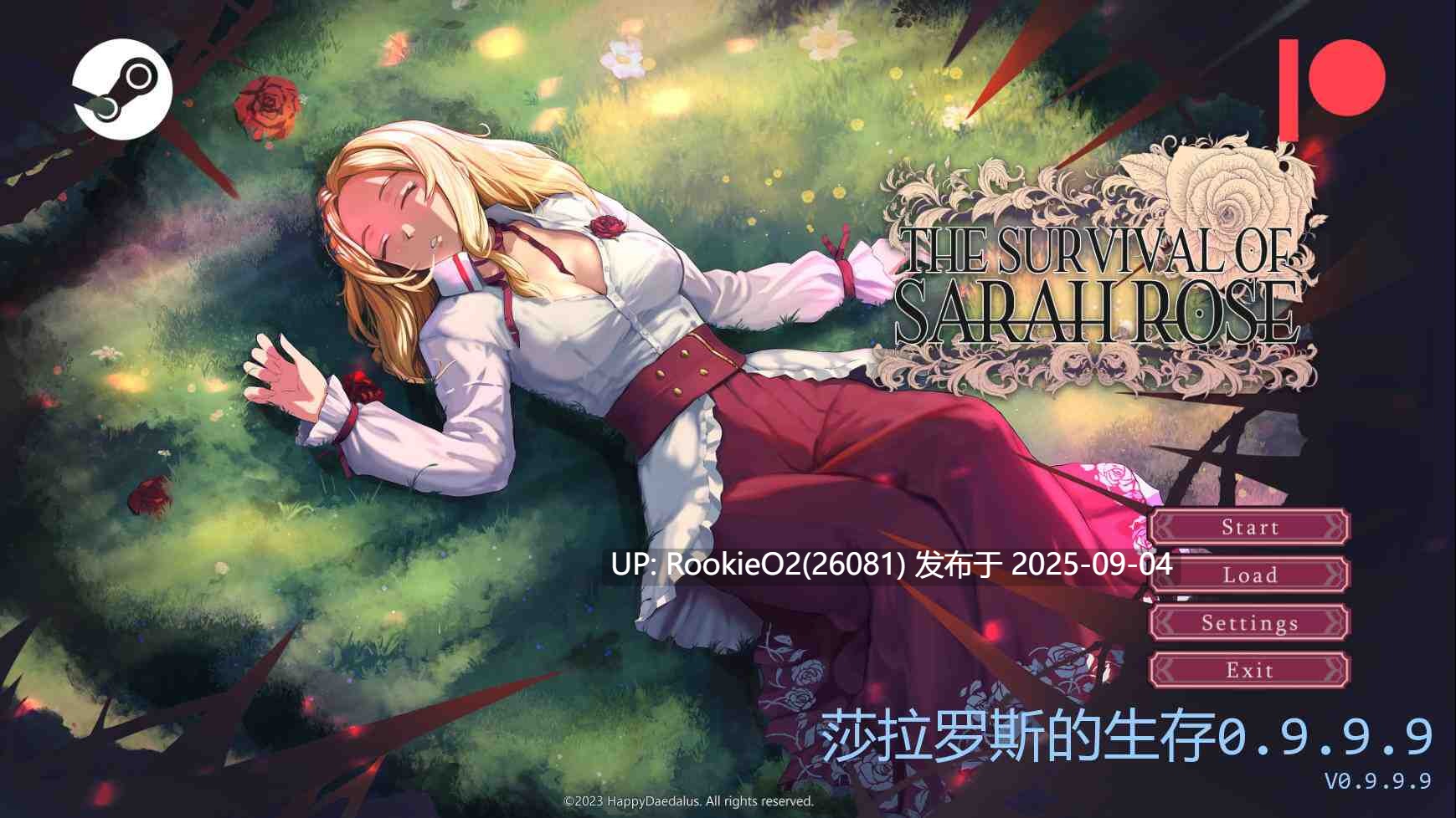 【精品SLG/汉化/NTR/步兵/女同/奴隶/群交/中出/堕落/奴隶】莎拉罗斯的生存 The Survival of Sarah Rose Ver0.9.9.9 AI汉化内嵌版【1.54G】-第22张图片-萌站