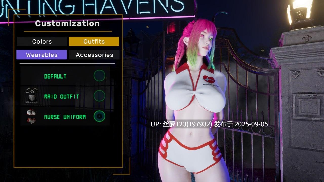 [更新/RPG/PC]#诡秘庇护所 #Haunting Havens v0.2.14 官方中文版【2025年09月04日 更新】-第2张图片-萌站