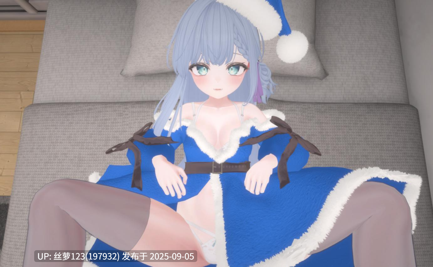 [3D/PC]#麦卢卡酱 骑乘位触摸模拟 #マヌカちゃん 騎乗位おさわりシミュレーション 官方中文版-第2张图片-萌站