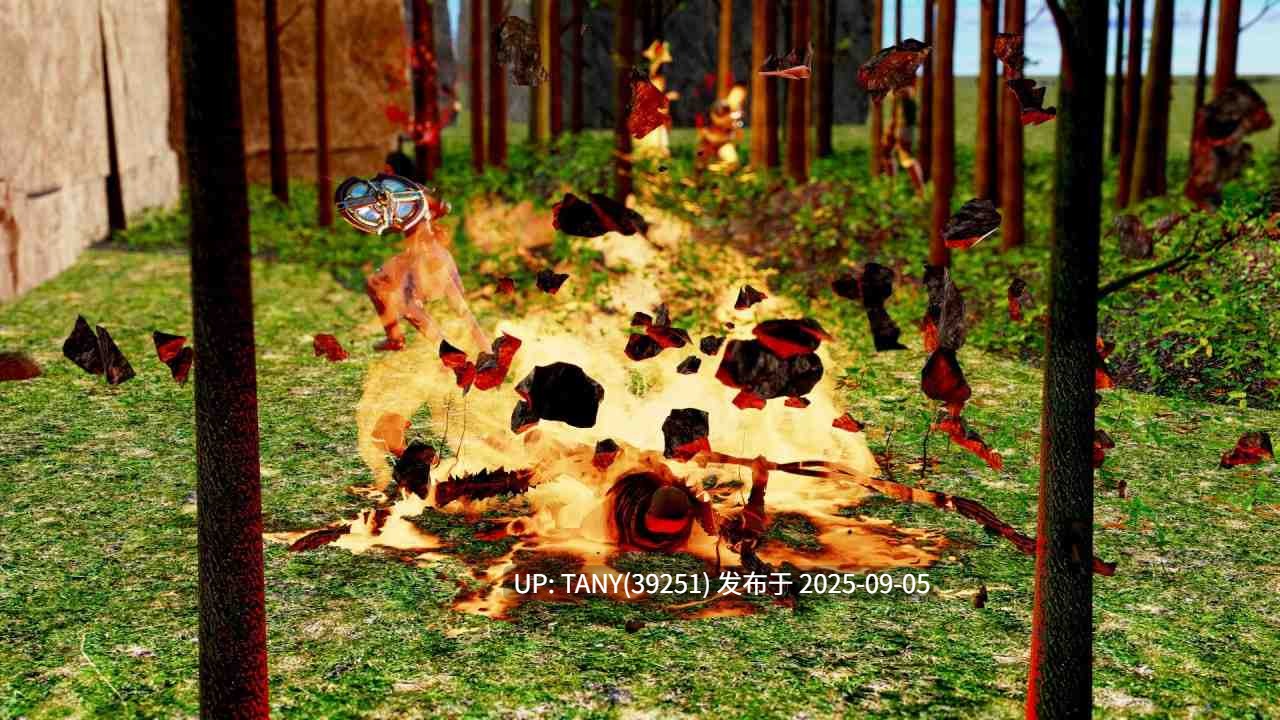 #炽炎后裔   #The Fiery Scion Part1_v2 AI汉化版  -第2张图片-萌站