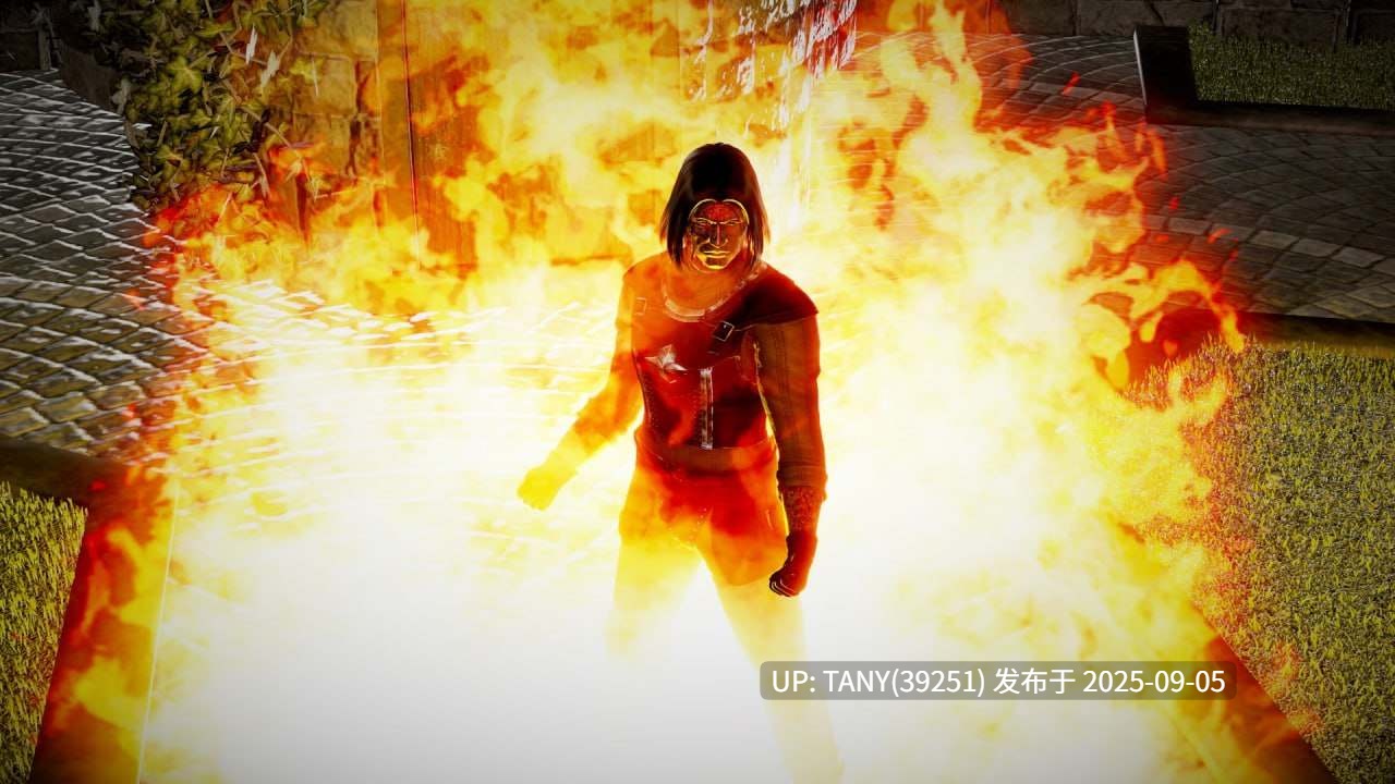 #炽炎后裔   #The Fiery Scion Part1_v2 AI汉化版  -第4张图片-萌站