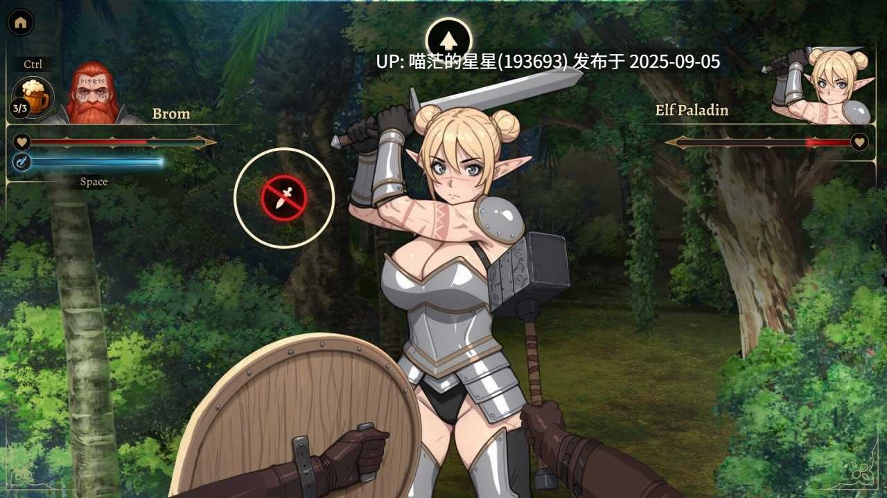 名称:#精灵洞穴必须被攻陷 名称:#Elven Holes Must Fall 版本:官方中文版 -第5张图片-萌站 名称:#精灵洞穴必须被攻陷 名称:#Elven Holes Must Fall 版本:官方中文版 -第5张图片-萌站