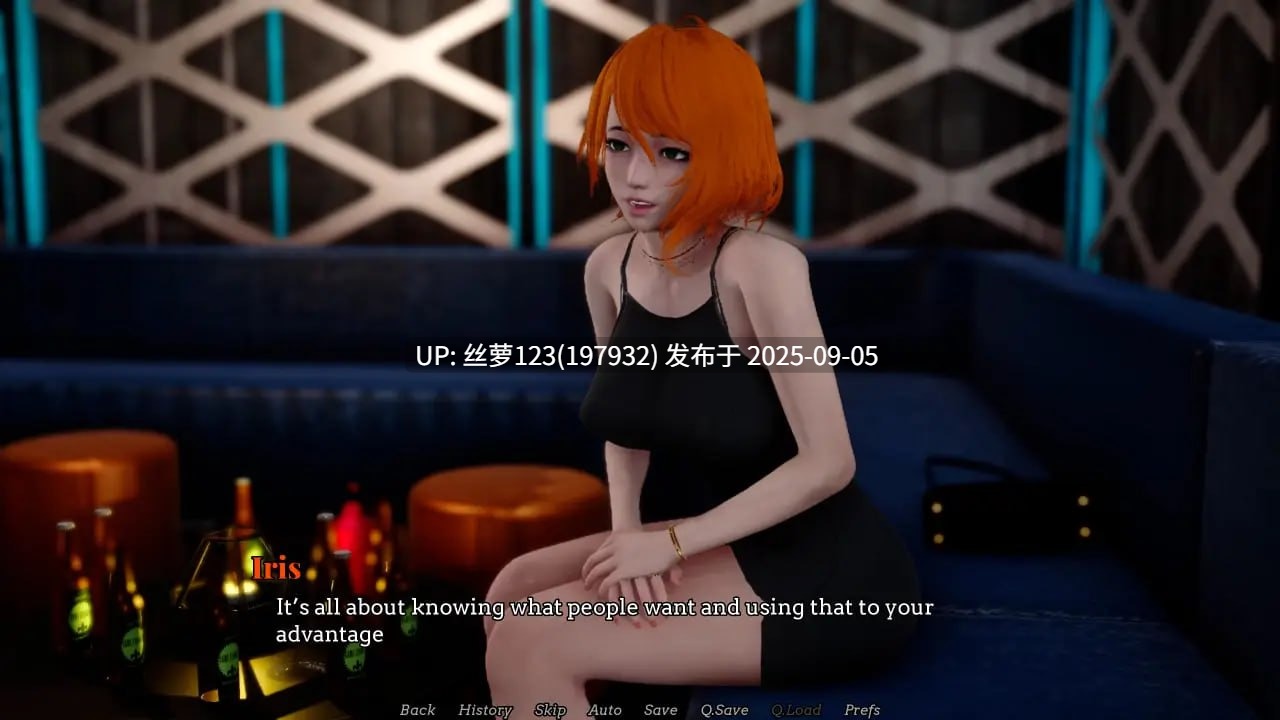 [SLG/PC]#奢耀帝国：诱惑   #High Fashion Empire: Seduction v0.03 AI汉化版