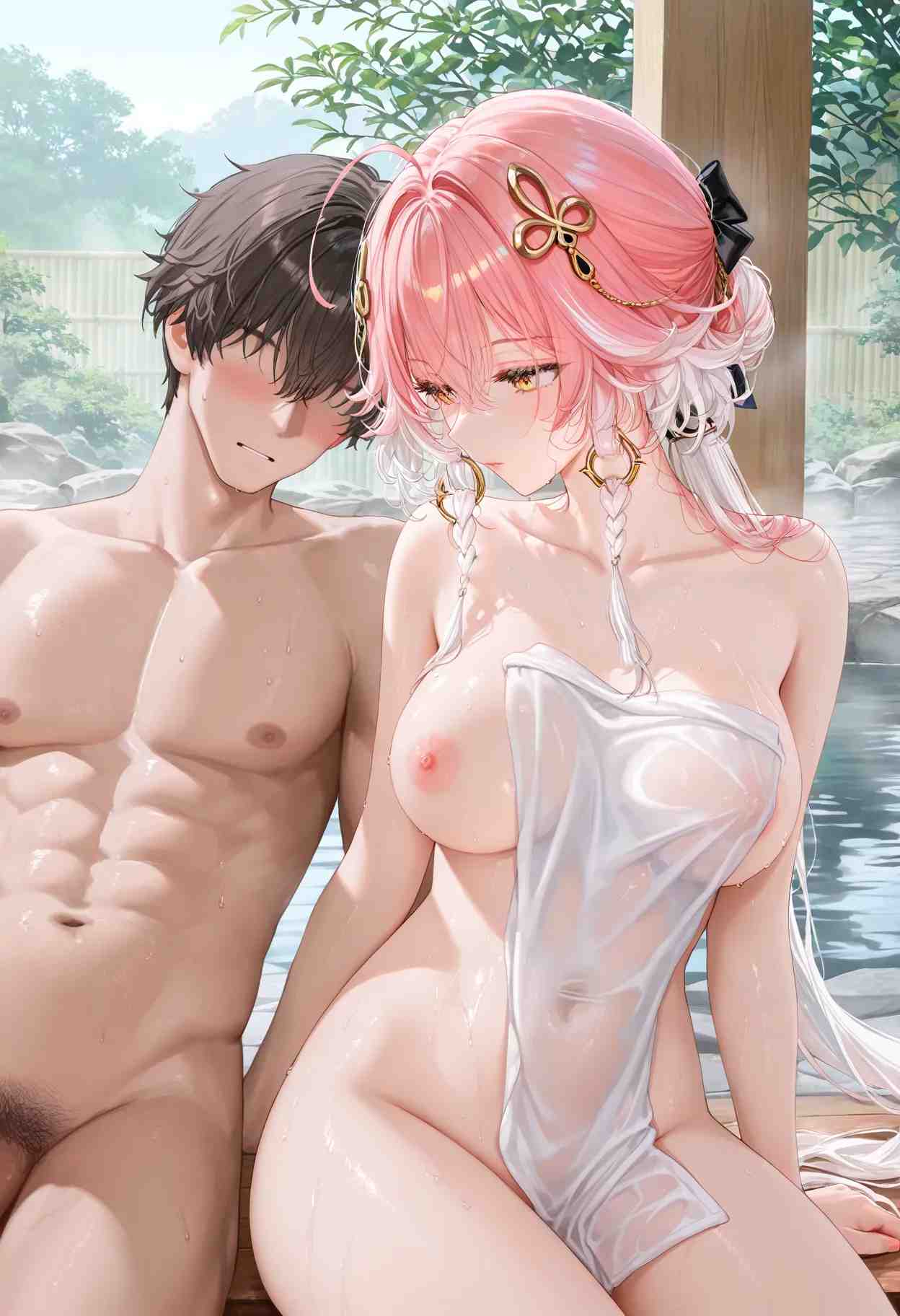 [丶黑谷雨泽]长离温泉85p