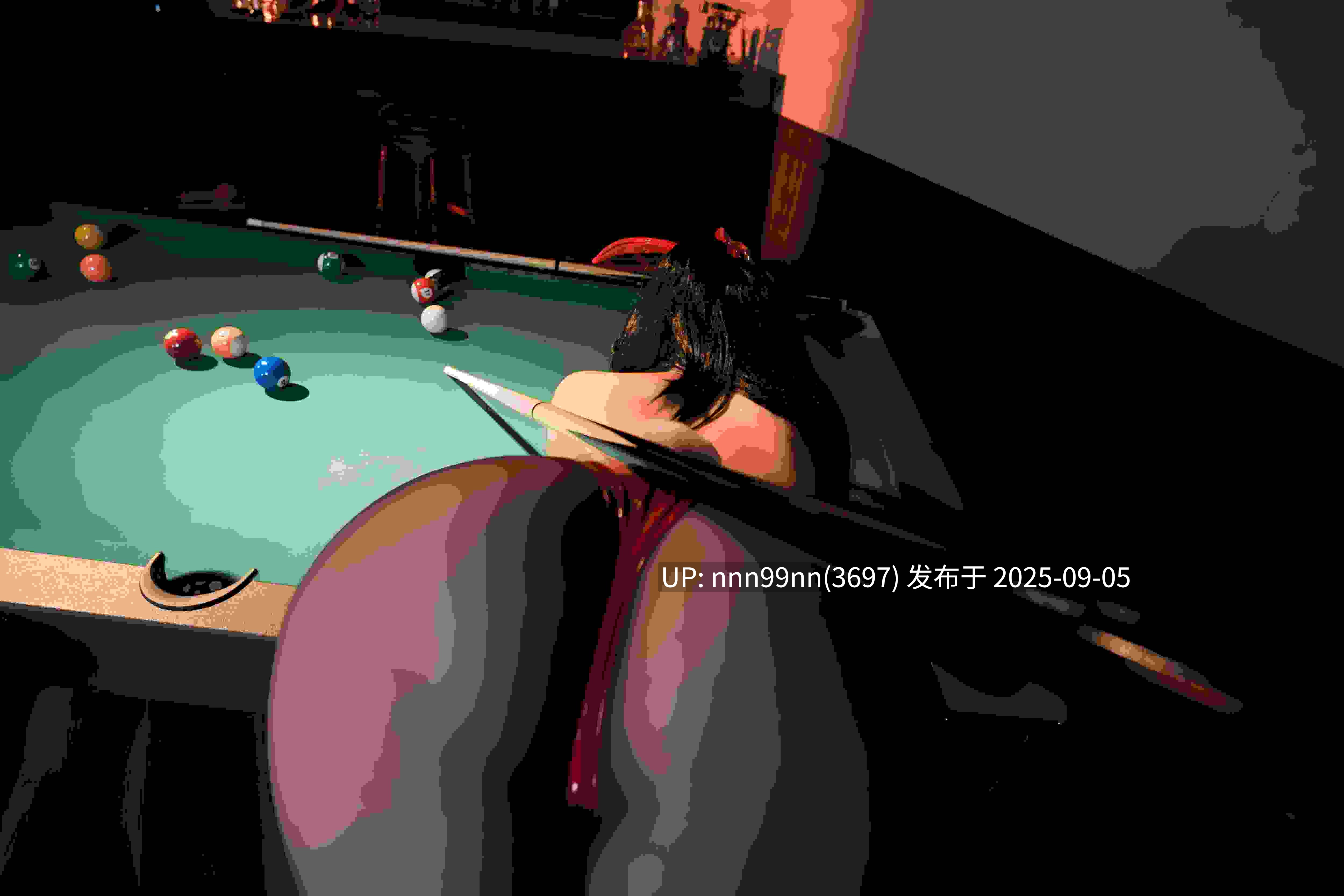 Rioko凉凉子 - 碧蓝航线 大凤 桌球兔女郎