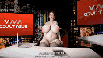 【3D动画/Fyronyx】 25.09月新作：淫语播报 丰满爆乳人妻每天的工作就是直播被黑色巨根爆肏中出 [中配/中字] [603M]-第2张图片-萌站