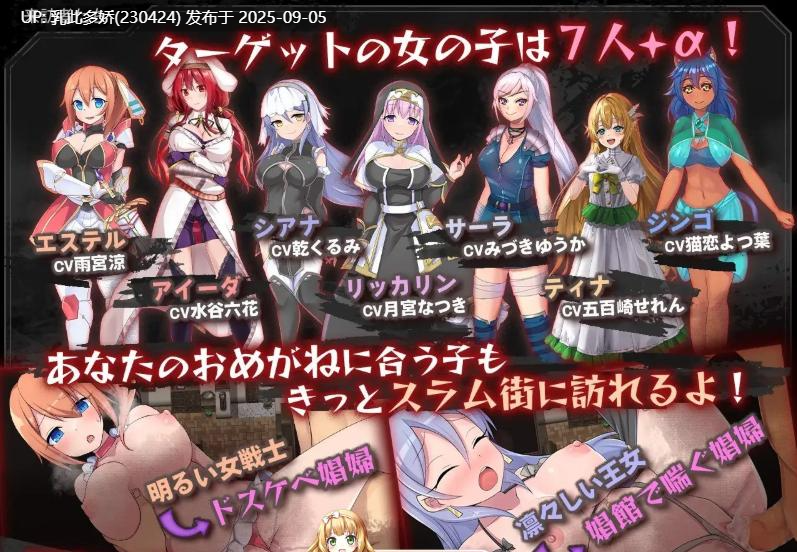 6[RPG-PC] [爆款RPG汉化]贫民窟向导 云翻汉化版 [1.4G]-第10张图片-萌站