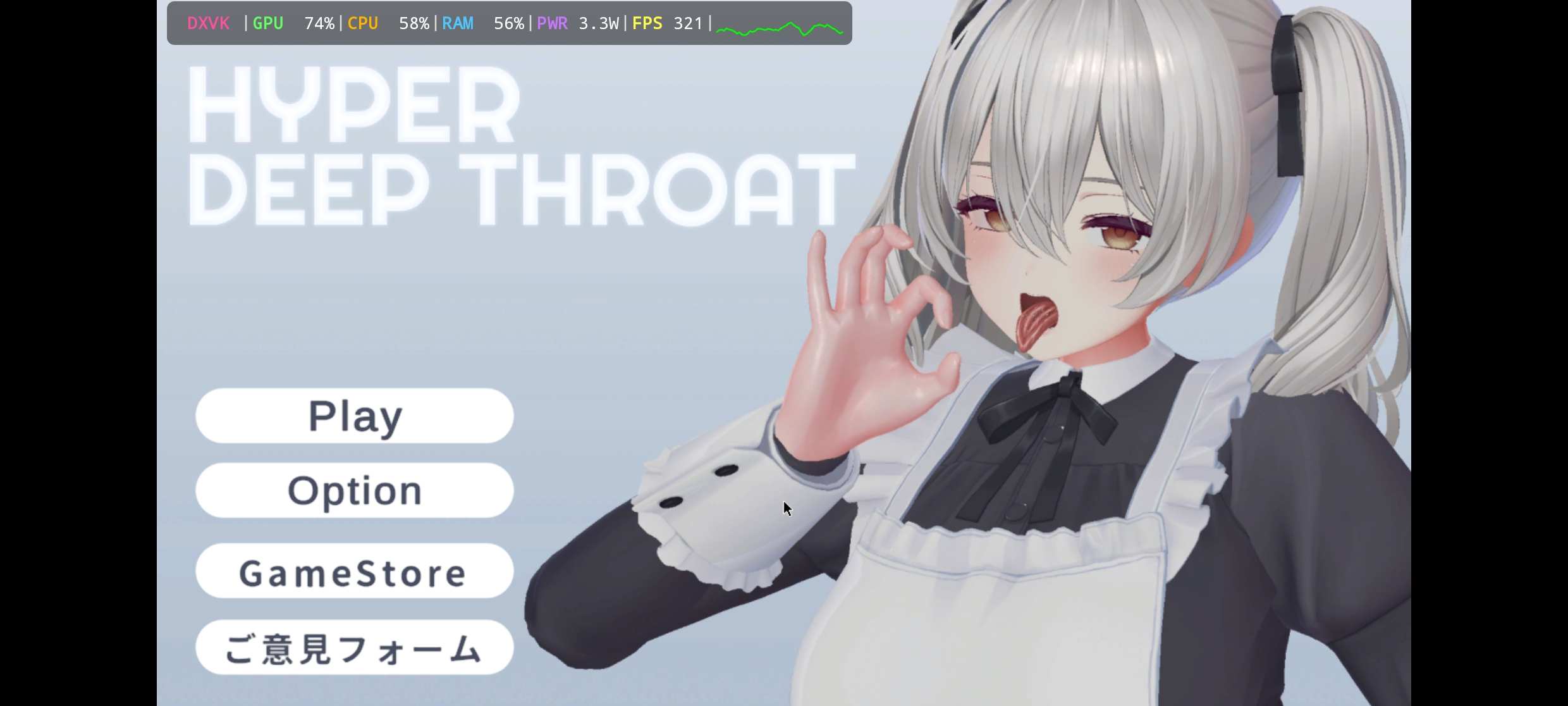 [PC+安卓盖世模拟器][个人去码]72.HyperDeepThroat ver1.0.2-第2张图片-萌站