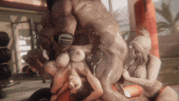 【群交 BBC 同人】boss-of-the-gym-part-4-eve-brutalisk-第5张图片-萌站