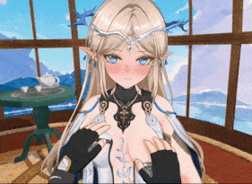 新作-[Yuluer]-Cartethyia-卡提希娅-第11张图片-萌站