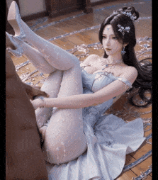 【4K/无修/无水印】新作-[AI3D动画]安妙依-第2张图片-萌站