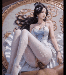 【4K/无修/无水印】新作-[AI3D动画]安妙依-第3张图片-萌站