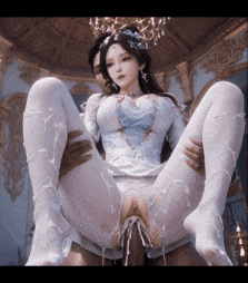 【4K/无修/无水印】新作-[AI3D动画]安妙依-第4张图片-萌站