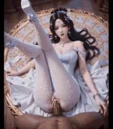 【4K/无修/无水印】新作-[AI3D动画]安妙依-第6张图片-萌站