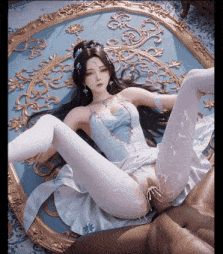 【4K/无修/无水印】新作-[AI3D动画]安妙依-第5张图片-萌站