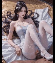 【4K/无修/无水印】新作-[AI3D动画]安妙依-第8张图片-萌站