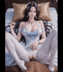 【4K/无修/无水印】新作-[AI3D动画]安妙依-第9张图片-萌站