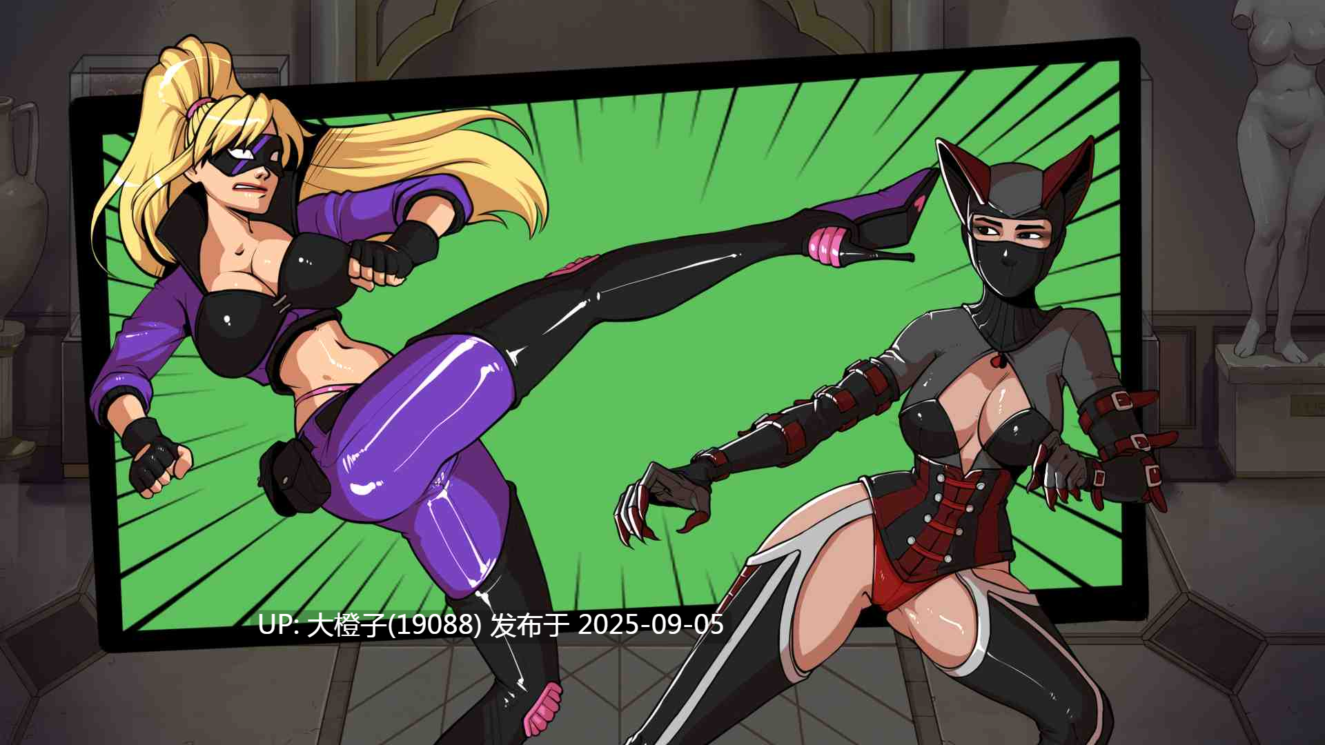 [ACT官中动态步兵PC+安卓]猥琐骑士 The Lewd Knight V0.98[9.45G]-第15张图片-萌站