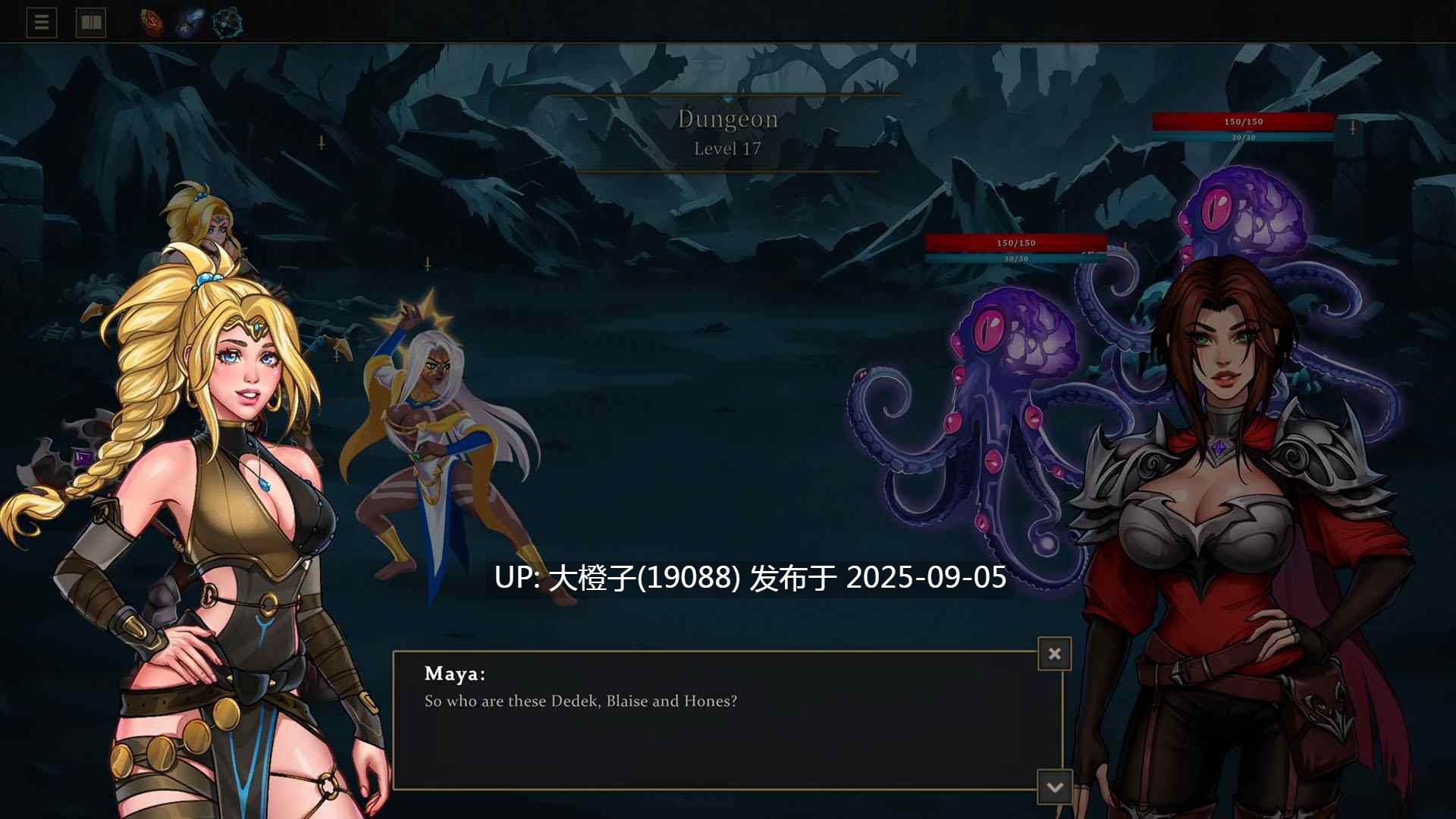 [ACT生肉PC+安卓动态步兵]Shana Priestess of tona V0.6 [3.54G]-第3张图片-萌站