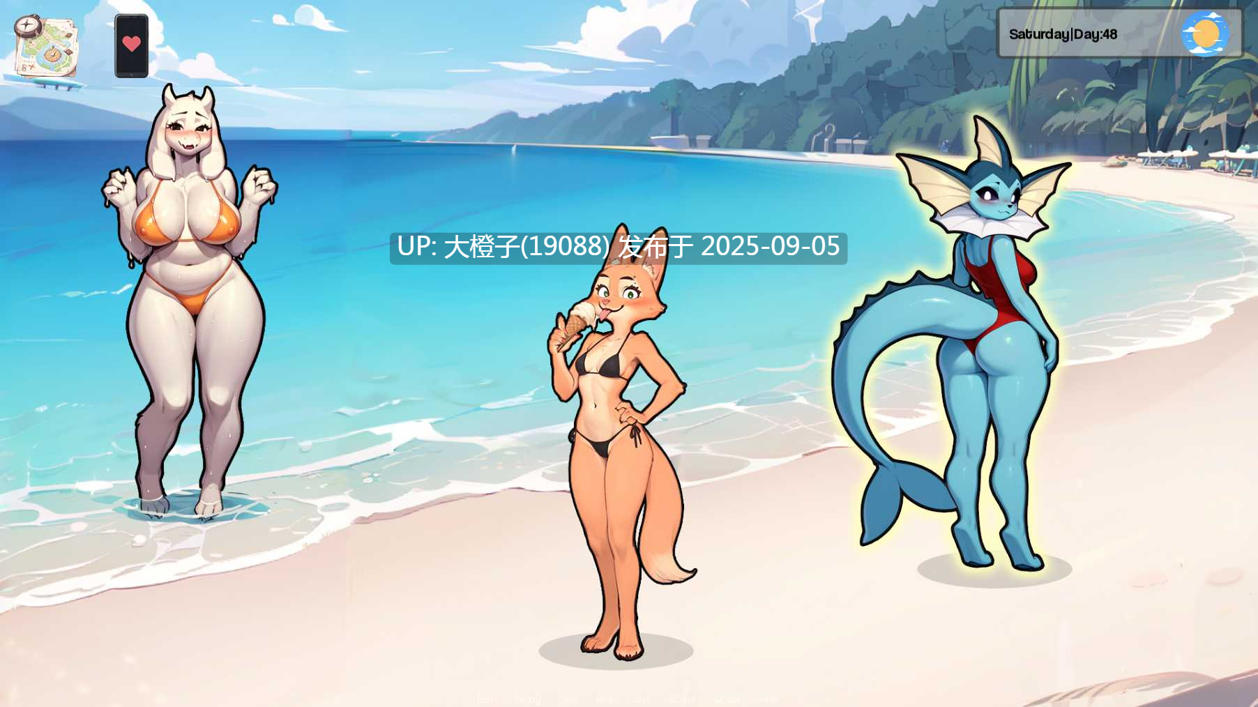 [SLG汉化PC+安卓福瑞兽娘宝贝]Furry BangTown V0.9.5B[2.36G]-第10张图片-萌站
