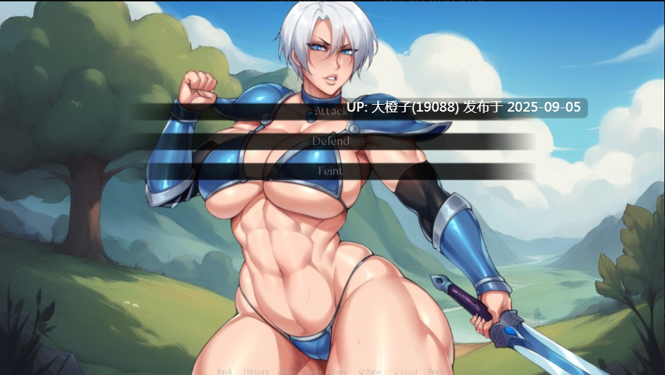 [SLG汉化PC步兵]空心王座 The Hollow Throne 0.2 [萌站植入][1.04G]-第9张图片-萌站