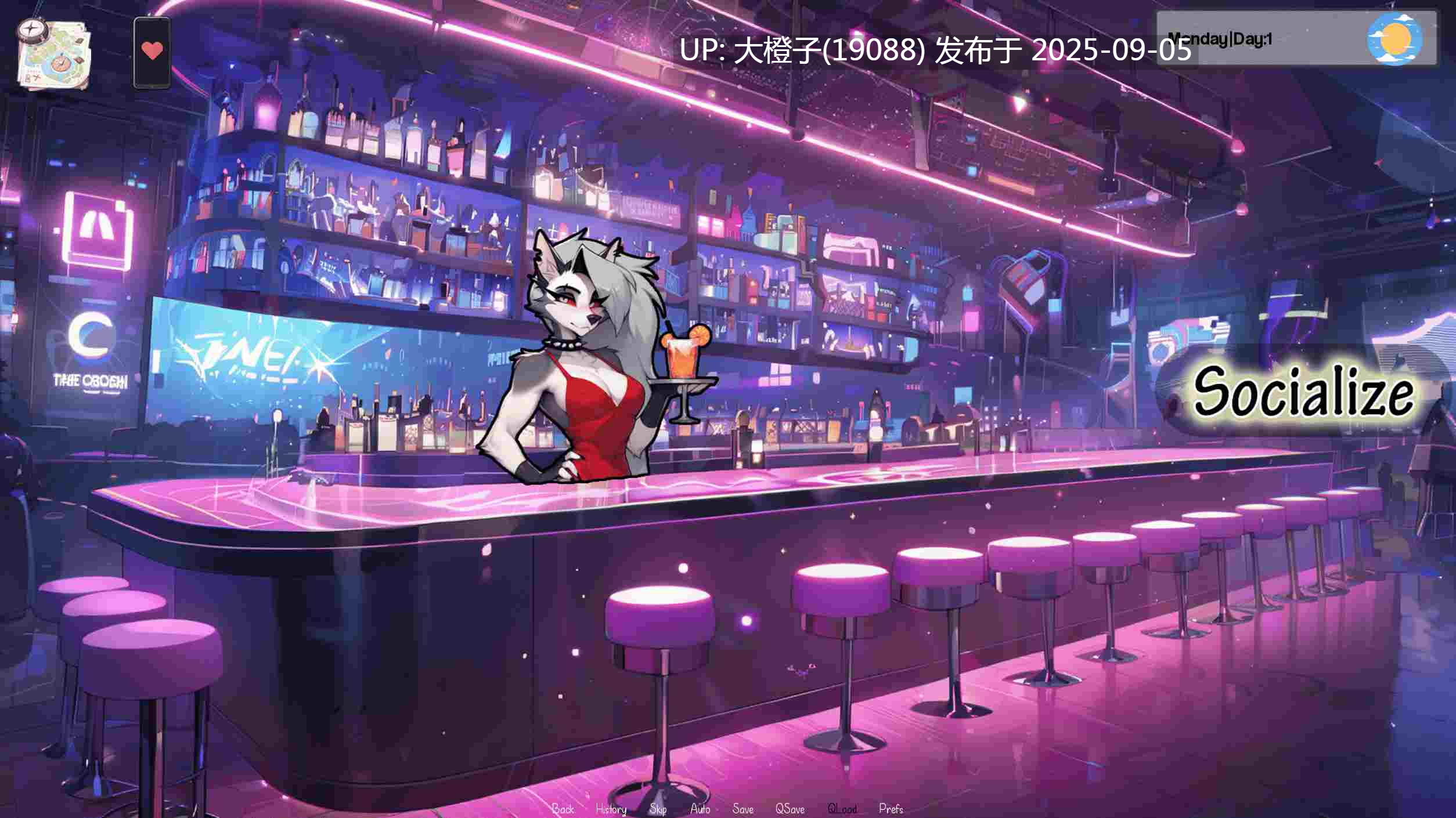 [SLG汉化PC+安卓福瑞兽娘宝贝]Furry BangTown V0.9.5B[2.36G]-第15张图片-萌站