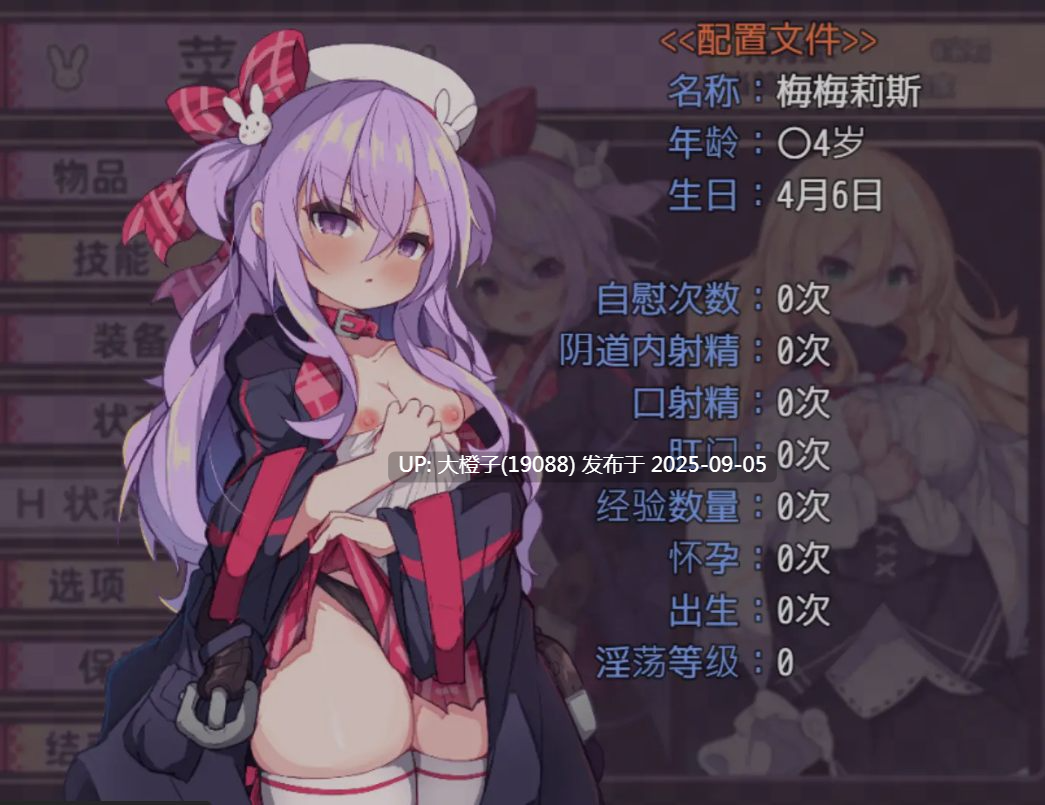 [日式RPG中文异种奸步兵][メリスチャンネル]梅梅莉丝的RPG~抽卡、圣女与危险迷宫~ [萌站植入][788M]-第5张图片-萌站