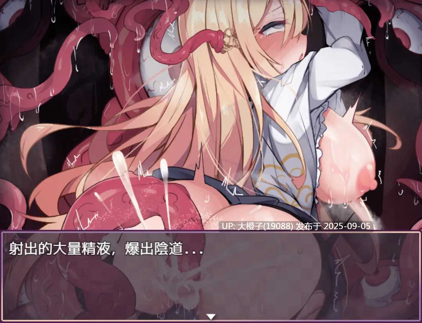 [日式RPG中文异种奸步兵][メリスチャンネル]梅梅莉丝的RPG~抽卡、圣女与危险迷宫~ [萌站植入][788M]-第8张图片-萌站