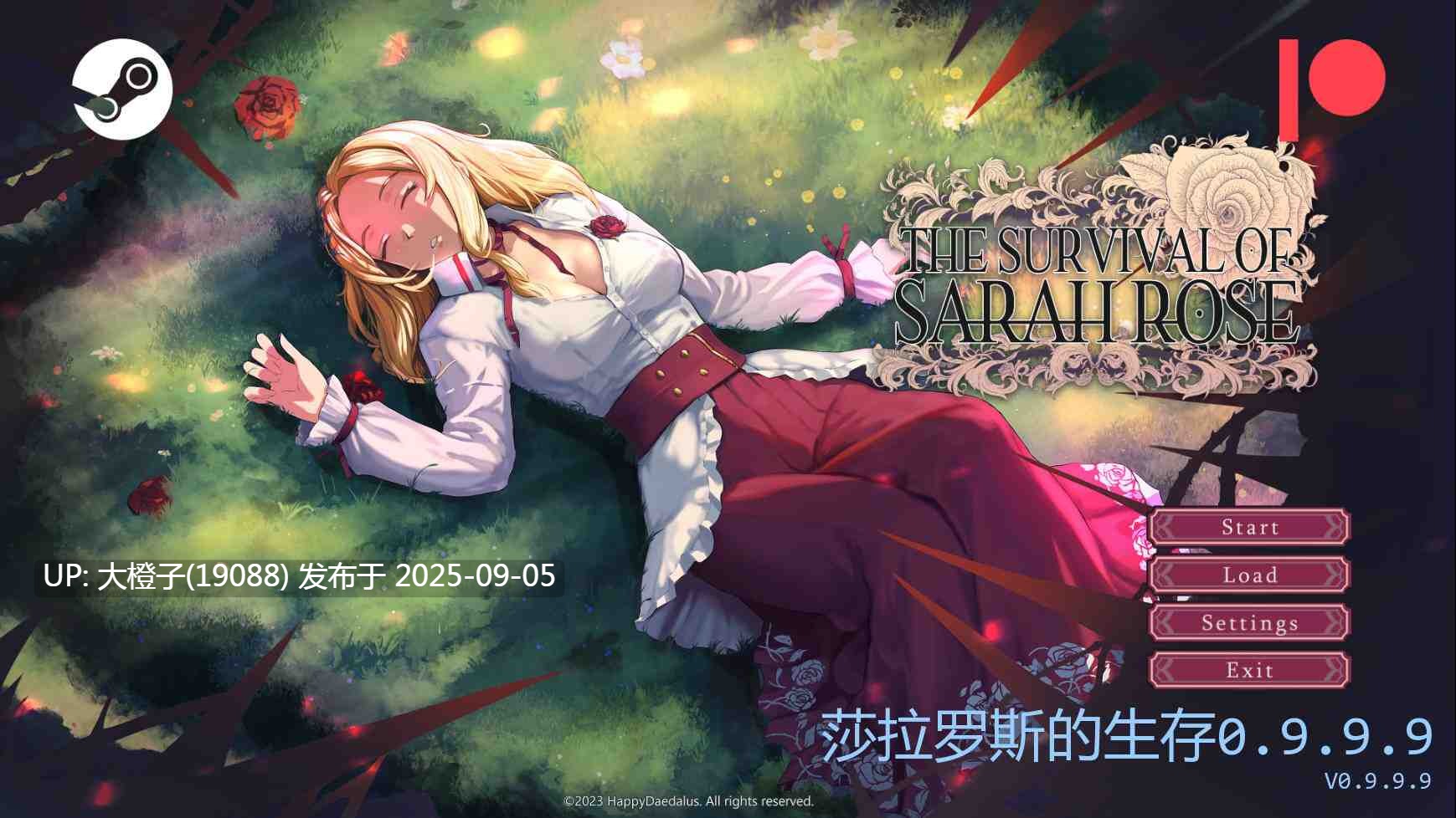 【精品SLG汉化NTR步兵PC】莎拉罗斯的生存 The Survival of Sarah Rose Ver0.9.9.9[萌站植入]【2.97G】-第18张图片-萌站