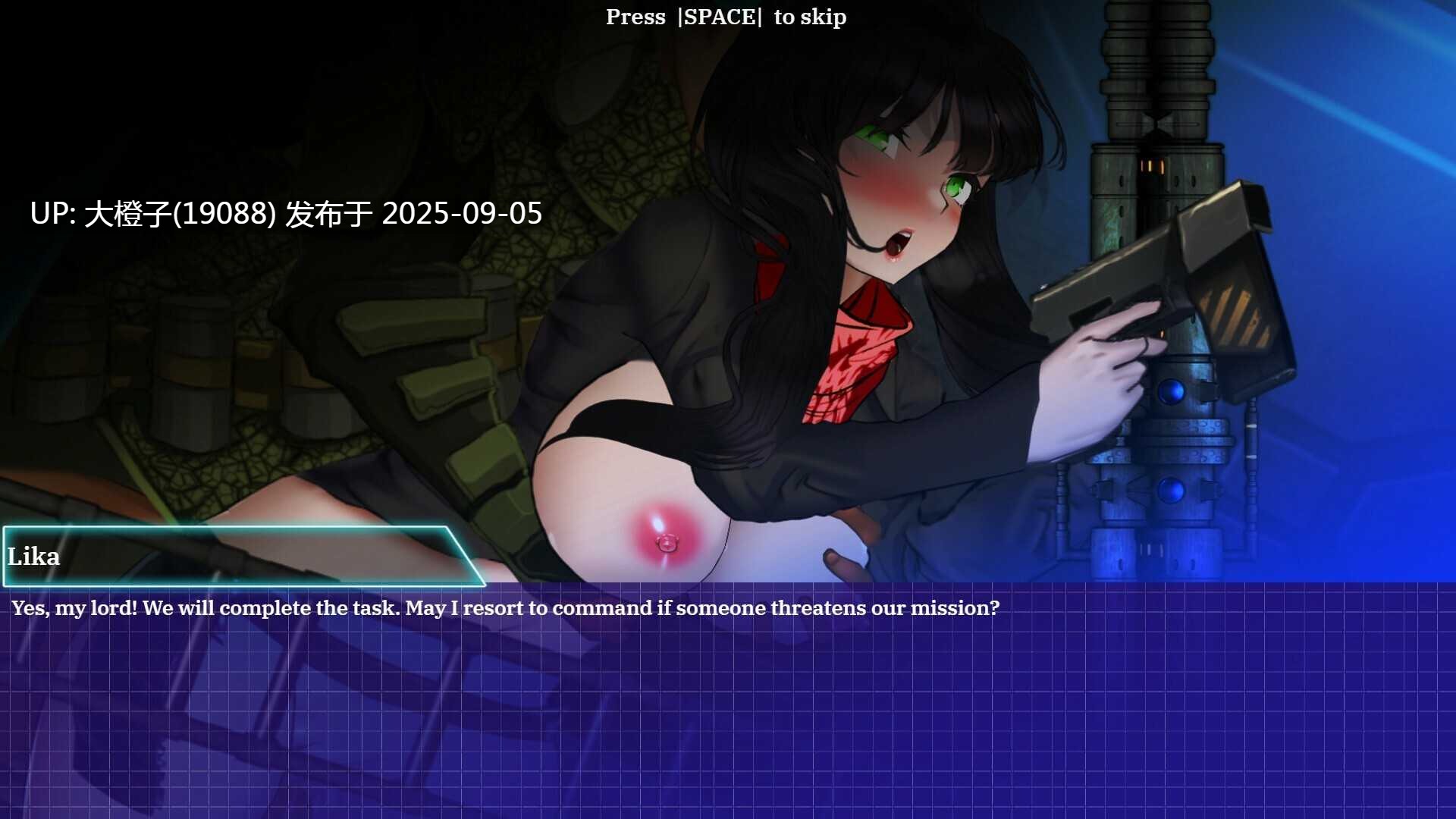 【日系ACT官中全动态无码PC】潘多拉密码2：绝对武器 CODE PANDORA 2 官方中文步兵版【3.69G】-第8张图片-萌站