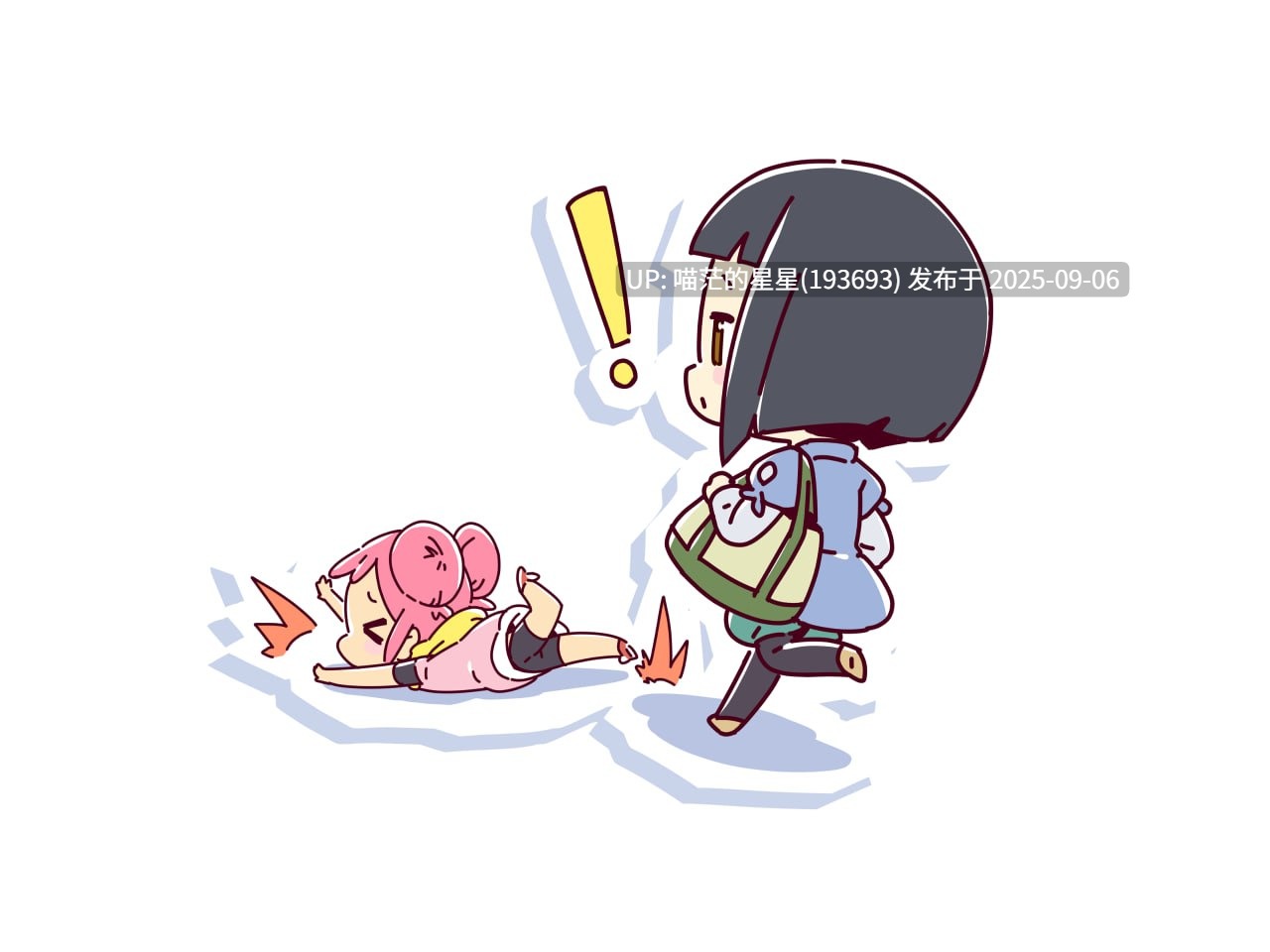 🤩  魔法少女！可可＆贝尔 ～库蓬的观察日记〜 🤩 （魔法少女!ココ&ベル 〜キュポンの観察日記〜）