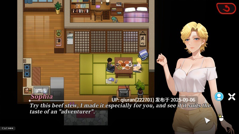 大更新[沙盒SLG/家园后宫/全动态] 幸福岛幻想 V1.0.5.0 官方中文步兵版 正式版+存档 [8.90G]