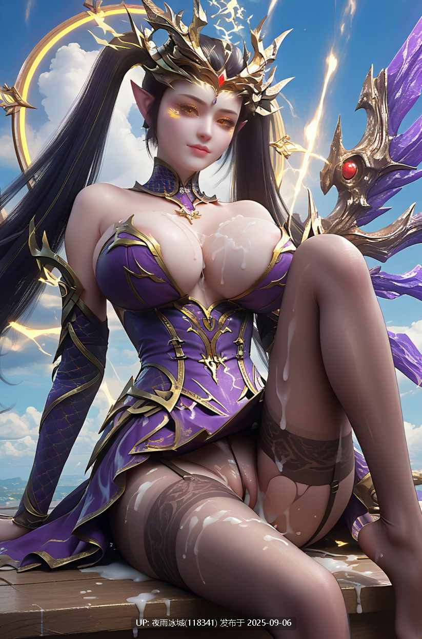【图包】斗破苍穹-龙皇紫妍65（荤素）-第10张图片-萌站