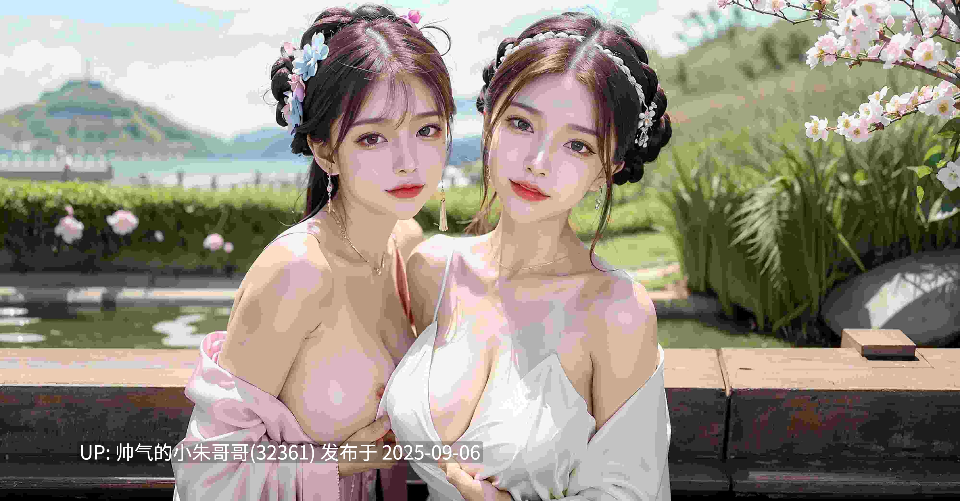 HORIZONT：韩网红风格AI绘画【111M】 [162p+110M]-第2张图片-萌站