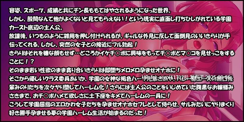 【PC/ADV/汉化】怀孕吧～与飞机杯朋友们的学园后宫性活～[Miel] -第10张图片-萌站