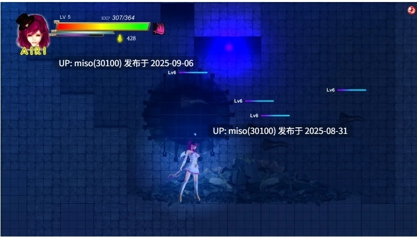 【ACT大作中文全动态战斗H】纯白女神与亡者之都2 GuiltyHell2 Part46B 官方中文版+最新存档+全CGmod-第8张图片-萌站