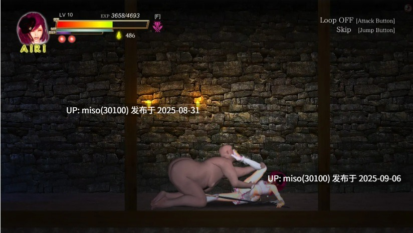 【ACT大作中文全动态战斗H】纯白女神与亡者之都2 GuiltyHell2 Part46B 官方中文版+最新存档+全CGmod-第10张图片-萌站