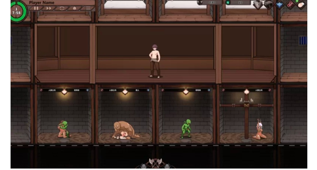 【互动SLG/官中/全动态/PC】怪物黑市作者新作 ProjectR Ver0.6.0.0 官方中文