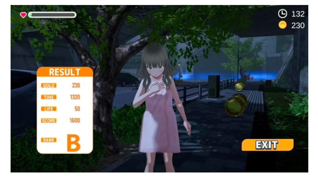 【3D露出/动态/更新/PC】全裸回家～草薙凪沙想回家～v2.0 生肉版