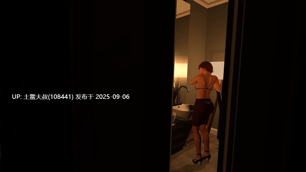 【3D欧美SLG 动态汉化】为她服务 In Her Service [v0.87]【3.3GB】