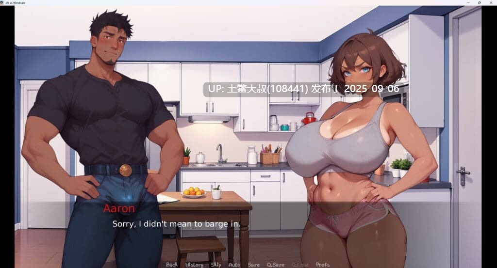 【2D日韩SLG 动态汉化】Windvale的生活 Life in Windvale [v0.3 P1]【1.7GB】-第3张图片-萌站